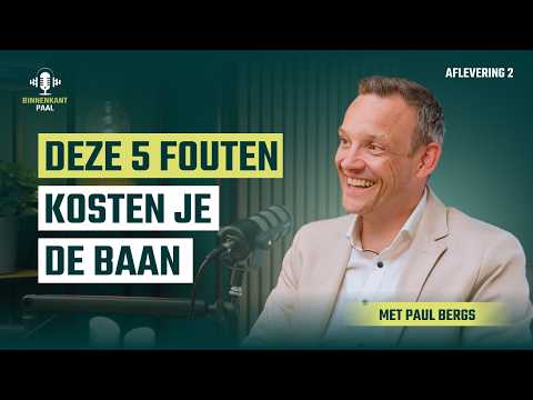 Thumbnail van de aflevering: Zo maak je indruk in je sollicitatiegesprek: met Paul Bergs van GO APPLY - #2