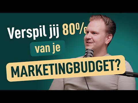 Thumbnail van de aflevering: Waarom 80% van je marketing geld verspild is als je dit verkeerd doet - met Michael Davidson