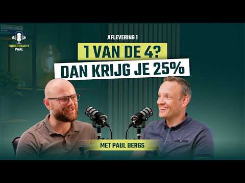 Thumbnail van de aflevering: 20 jaar recruitment in één gesprek: Paul Bergs over het kiezen van het juiste bureau - #1