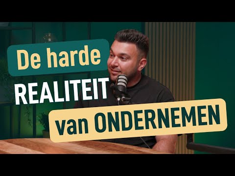 Thumbnail van de aflevering: Van fiscale economie naar fulltime ondernemen: de harde realiteit - met Turgut Çelebi